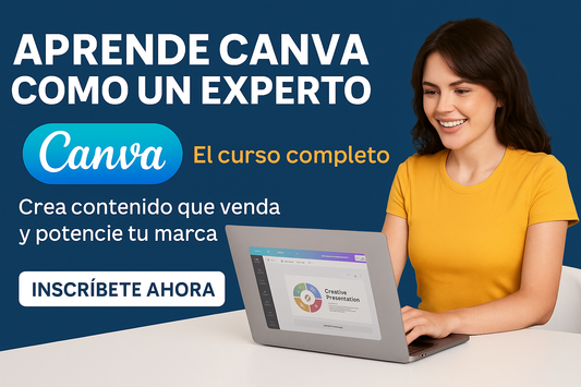 Aprende Canva como un Experto