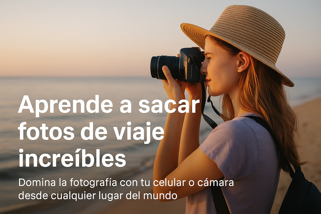 📸 Transforma tus fotos de viajes en recuerdos increíbles (y rentables)