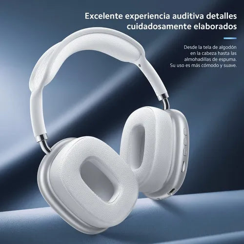 🎧 Auriculares Estéreo Livianos con Sonido Hi-Fi, Control de Ruido y Diseño Elegante