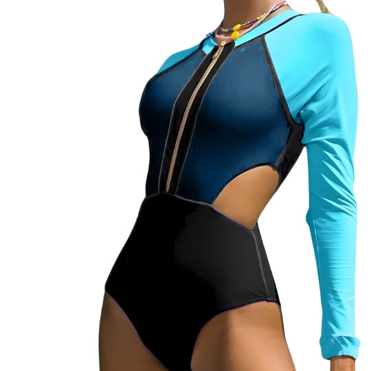 TRAJE DE BAÑO MANGA LARGA ELE