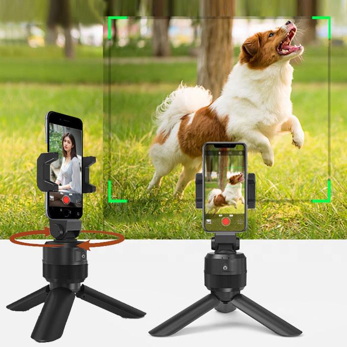 Soporte Celular Selfie con Seguimiento Automático 360°
