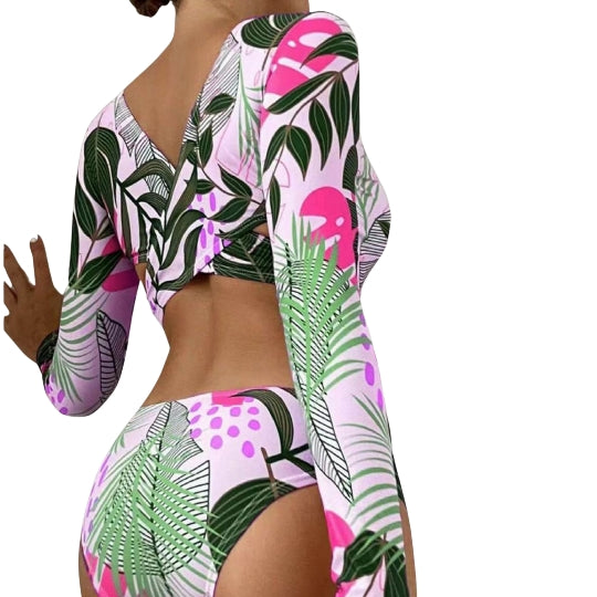 TRAJE DE BAÑO MANGA LARGA KAILUA