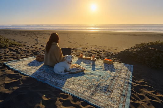 🏖️ Alfombras para Playa y Picnic: ¡Convierte tus Días al Aire Libre en Momentos Inolvidables!