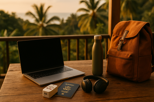 ✈️ 10 Productos de Viaje que Todo Nómada Digital Necesita (y Puedes Comprar en Amazon)
