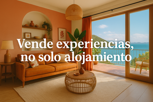 🛋️ Amoblado Airbnb: ¿Estás vendiendo solo alojamiento o una experiencia de hospedaje?
