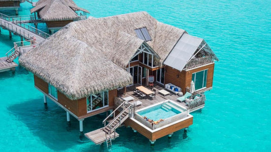 Los 10 mejores bungalows sobre el agua para 2025