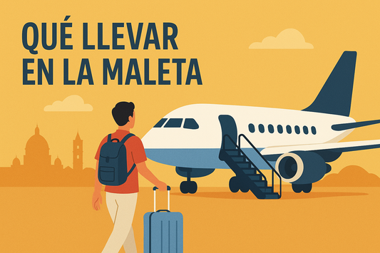 🧳 Qué llevar en la maleta para viajar a Europa en verano: los 10 imprescindibles