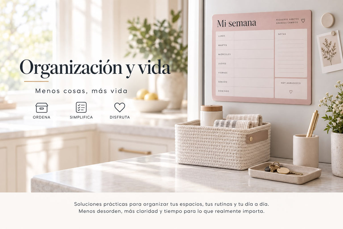 Organización y vida