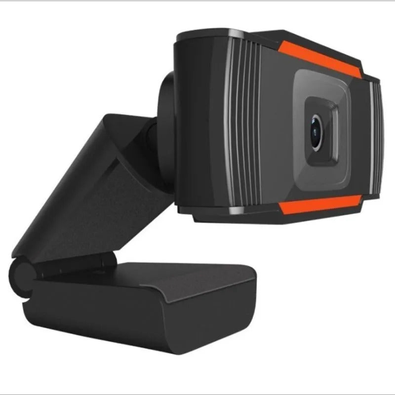 Cámara Web Full HD 1080p con Micrófono Integrado – Alta Definición, Enfoque Automático y Rotación de 30°