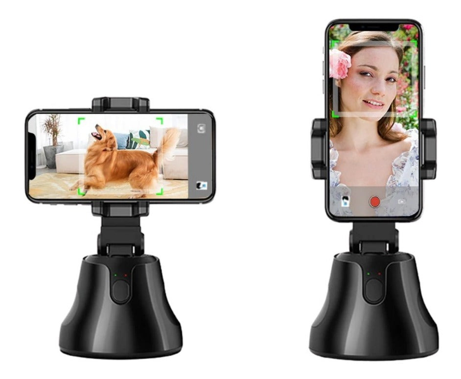 Soporte Celular Selfie con Seguimiento Automático 360°