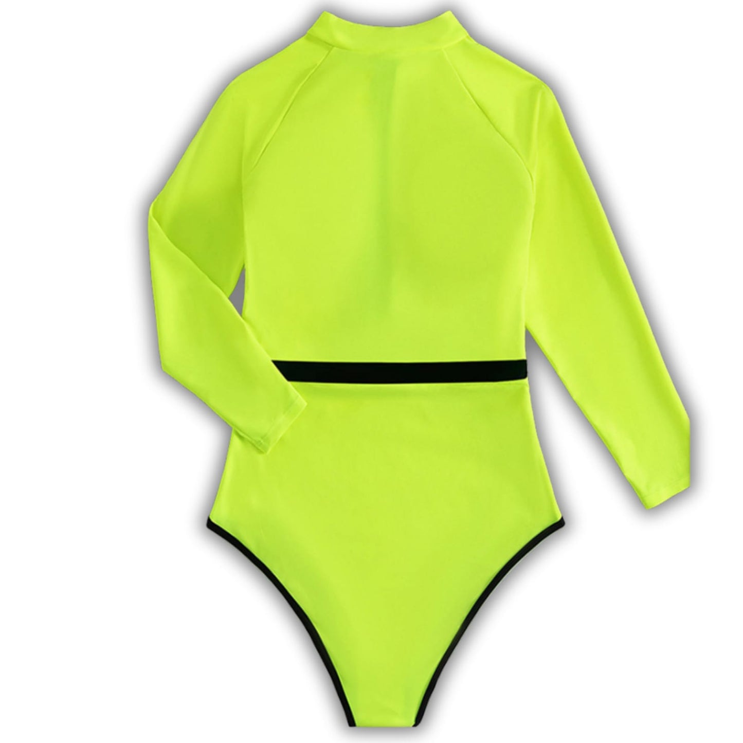 TRAJE DE BAÑO MANGA LARGA FLUOR