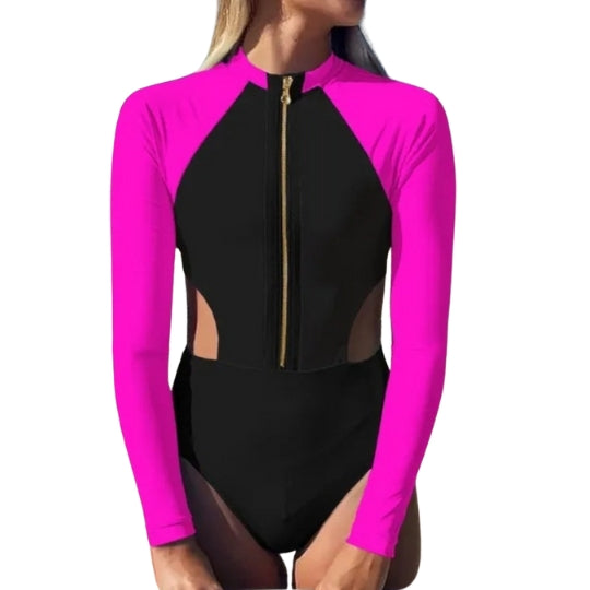 TRAJE DE BAÑO MANGA LARGA DUO