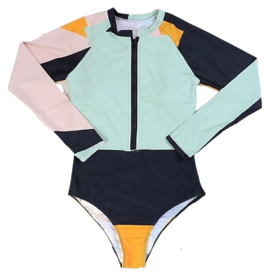 TRAJE DE BAÑO MANGA LARGA DUO