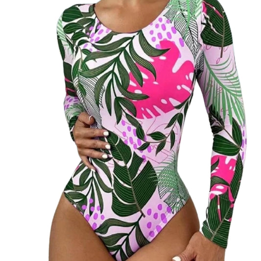 TRAJE DE BAÑO MANGA LARGA KAILUA