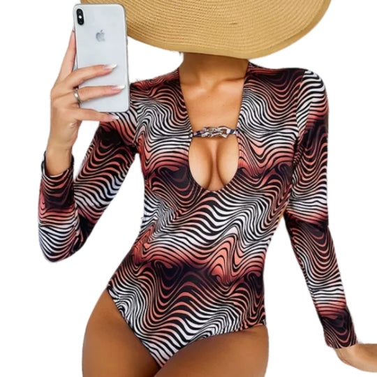 TRAJE DE BAÑO MANGA LARGA HONUA