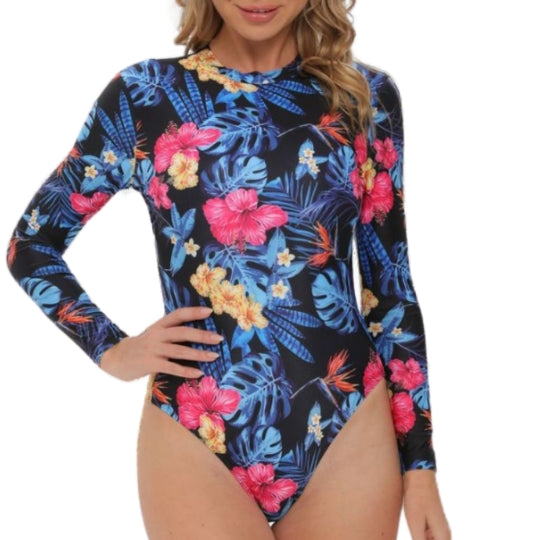 TRAJE DE BAÑO MANGA LARGA OCEAN