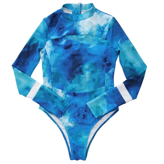 TRAJE DE BAÑO MANGA LARGA STELAR
