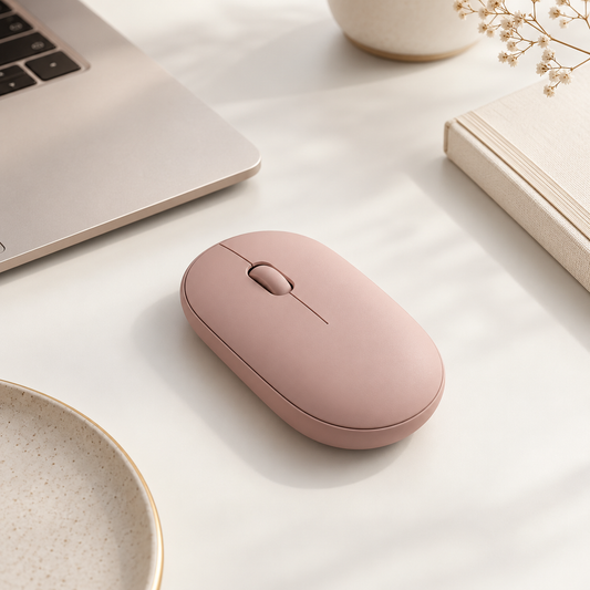 Mouse inalámbrico silencioso Logitech Pebble 2