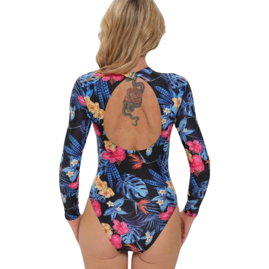 TRAJE DE BAÑO MANGA LARGA OCEAN